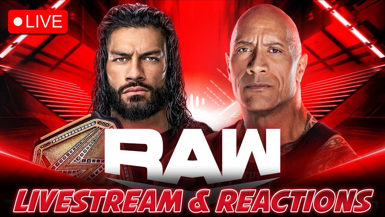 Monday Night Raw Watchalong – 4/1/24 WWE Livestream