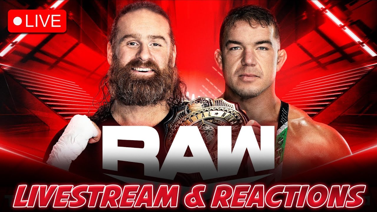 Monday Night Raw Watchalong – 4/15/24 WWE Livestream Will Chad Gable Turn Tonight??