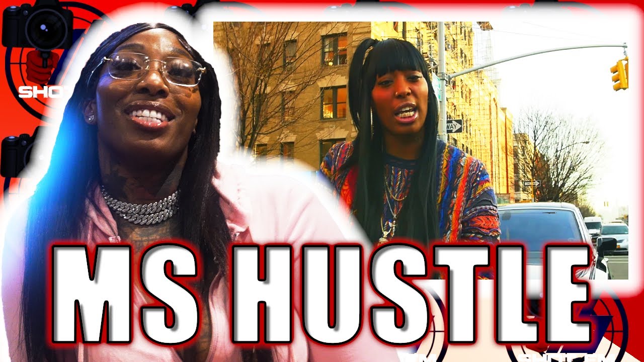 Ms Hustle Explains How She Got Her Name, Stealing Raps & Not Hanging Around Females