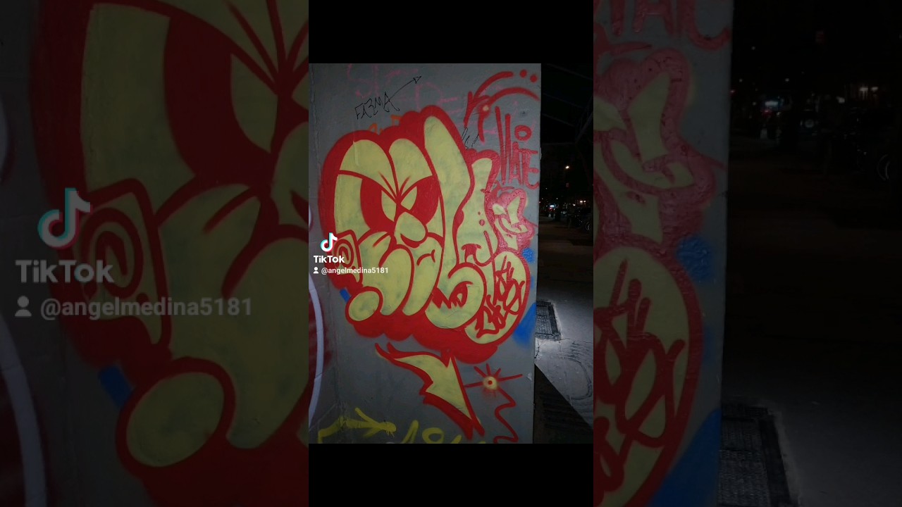 NYC GRAFFITI LEGEND POST VSOP PART 5!#necro #illbill #graffiti #art #nycgraffiti #rap #shorts #post