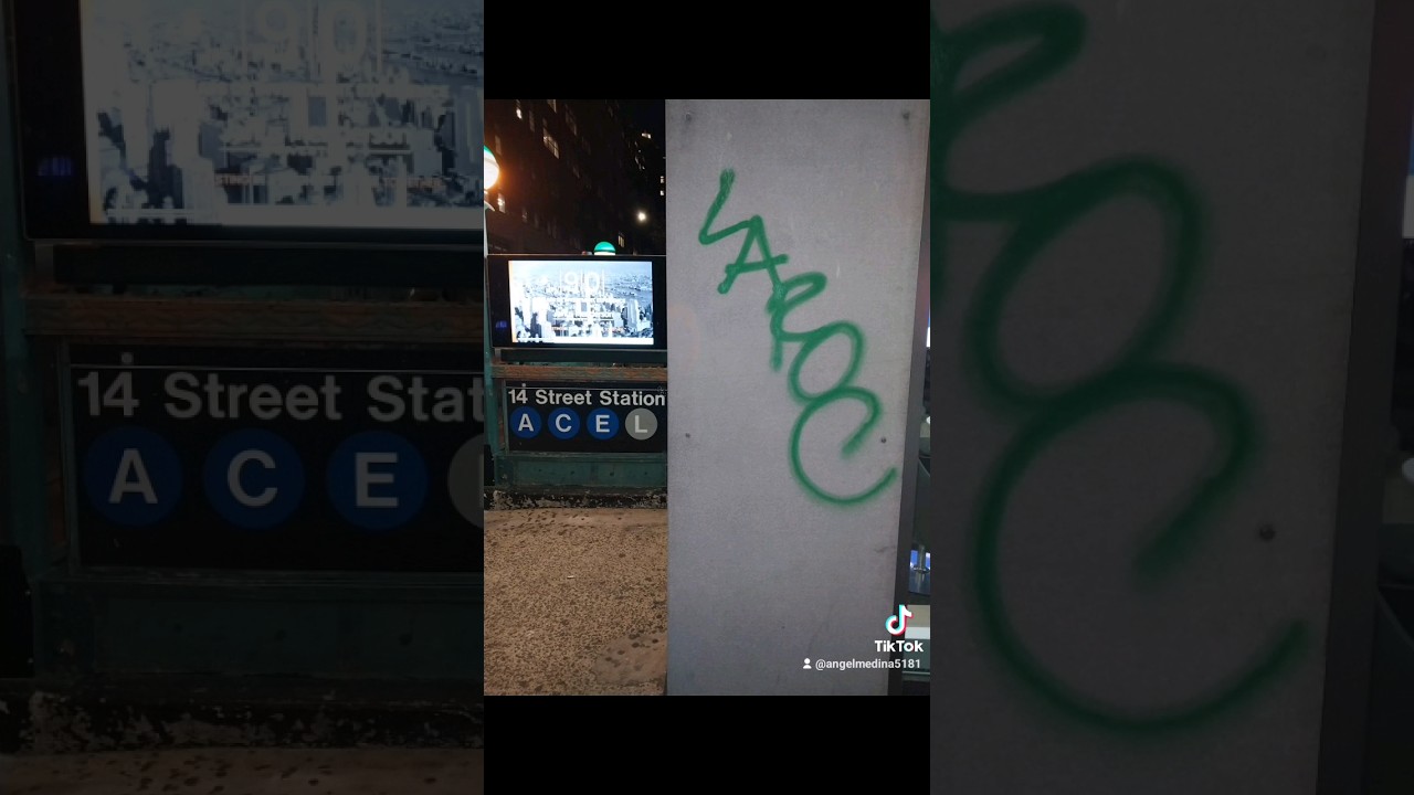 NYC GRAFFITI TAGS 2024!#icet #rap #graffitinyc #urbanart #paint #spraypaint #shorts #art #nyc #tags