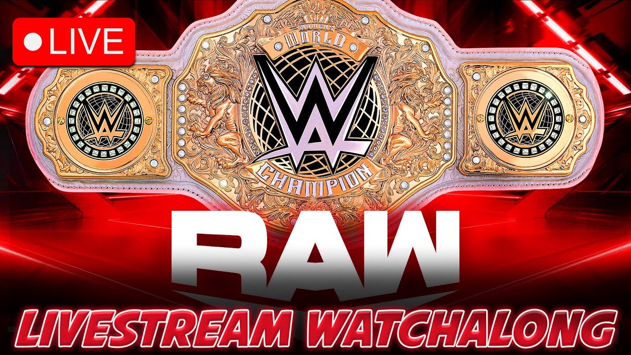 RAW Live Watchalong: Who will be the NEW Women’s Champion?