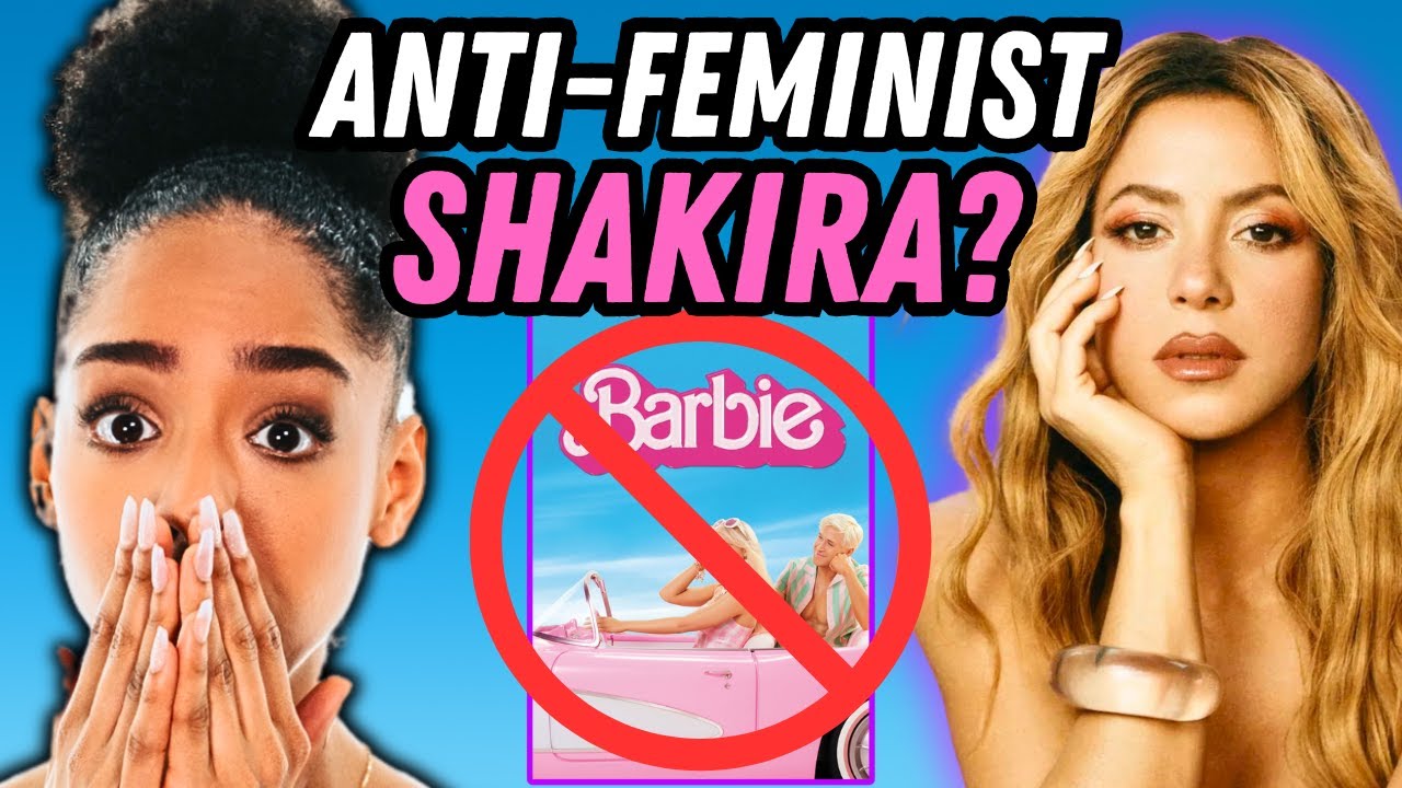 Shakira HATES Barbie & JK Rowling May Go To Jail?