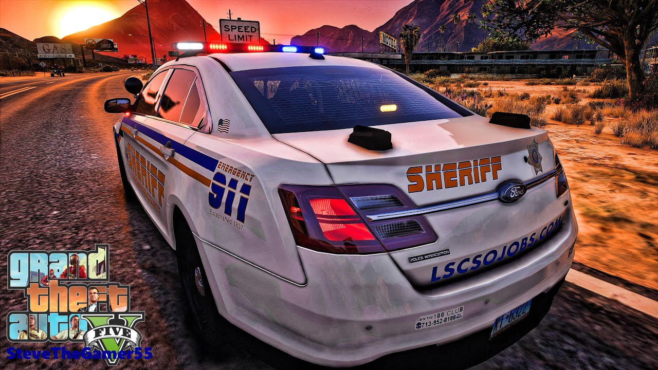 Sheriff In the City Patrol|| Ep 174|| GTA 5 Mod Lspdfr|| #lspdfr