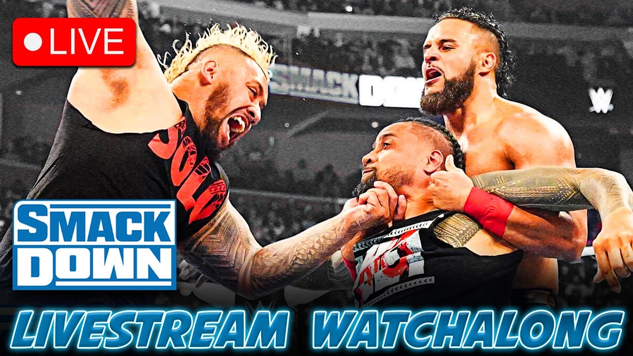 SMACKDOWN Live Watchalong: Who Really Is The NEW TRIBAL Chief?