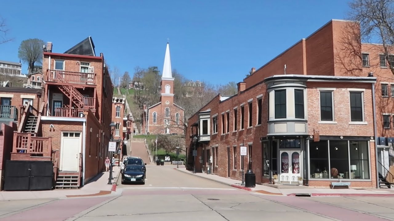 The PERFECT Small Town Of Galena Illinois – DeSoto House Ghost / Abraham Lincoln & Field Of Dreams