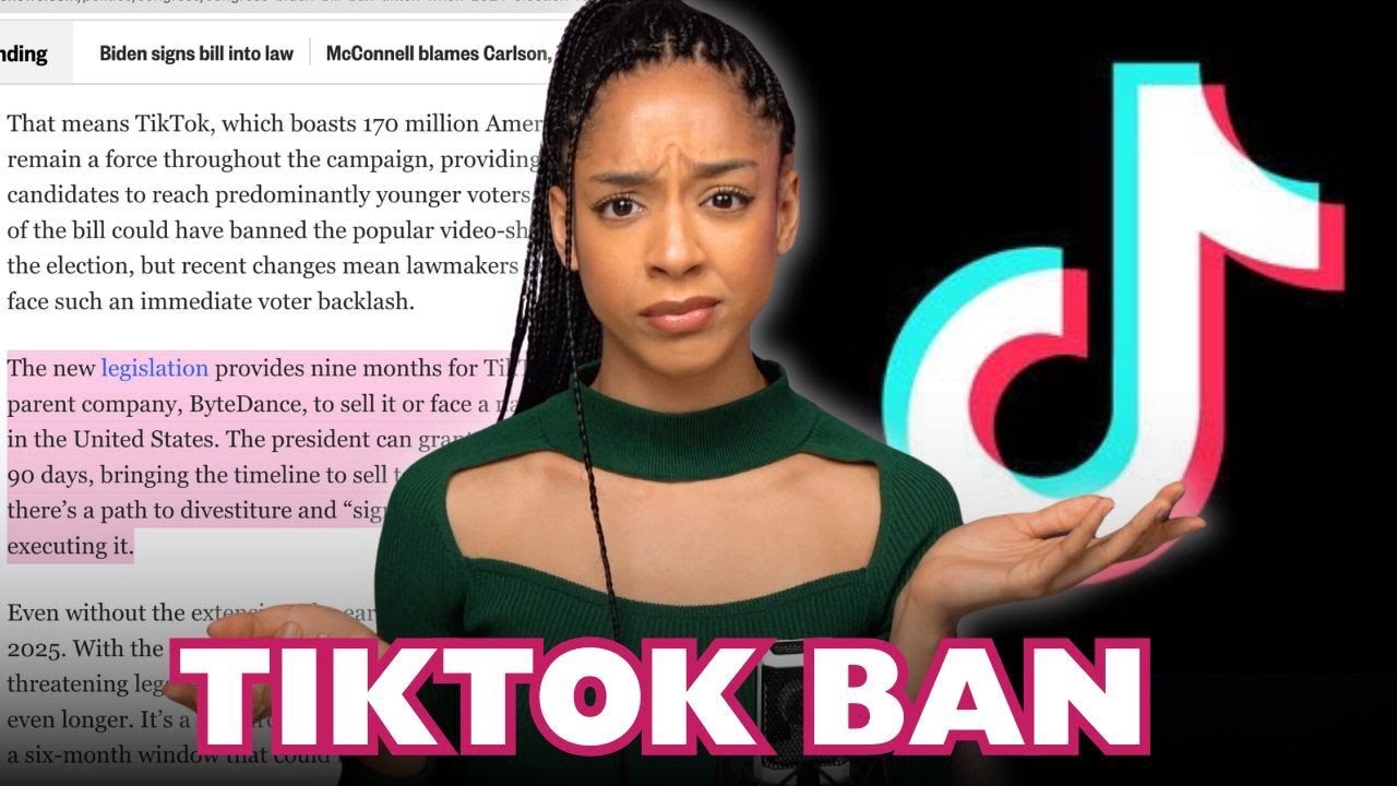 The TikTok Ban Is HERE…Maybe???