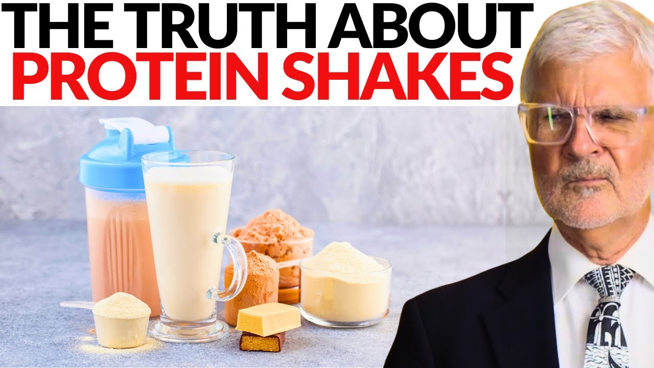 The Truth About PROTEIN SHAKES Revealed | Dr. Steven Gundry