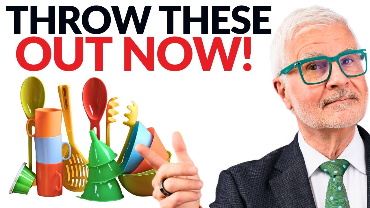 TOXIC Kitchenware: Throw These Out Now! | Dr. Steven Gundry
