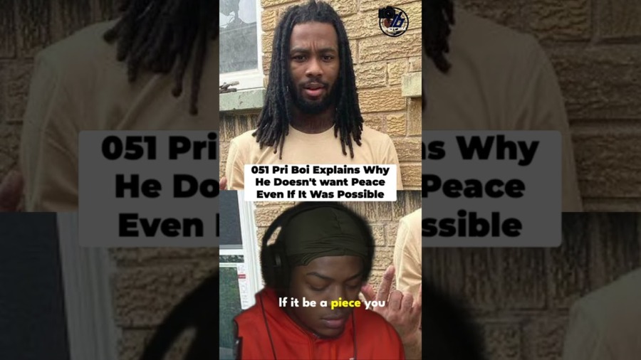 051 Pri Boi Says Even If It Could Be Peace He Doesn’t Want It.
