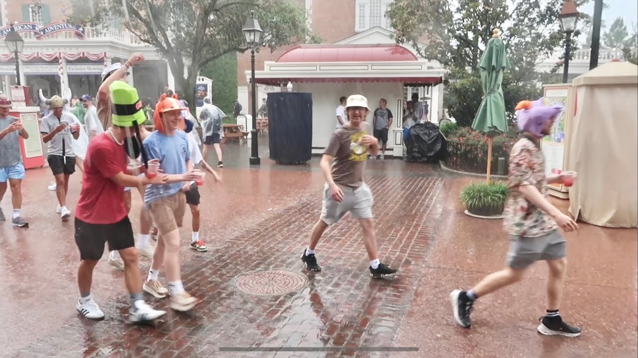 A Simple Disney World Plan For Rainy Day At EPCOT – World Showcase Entertainment / Characters & MORE