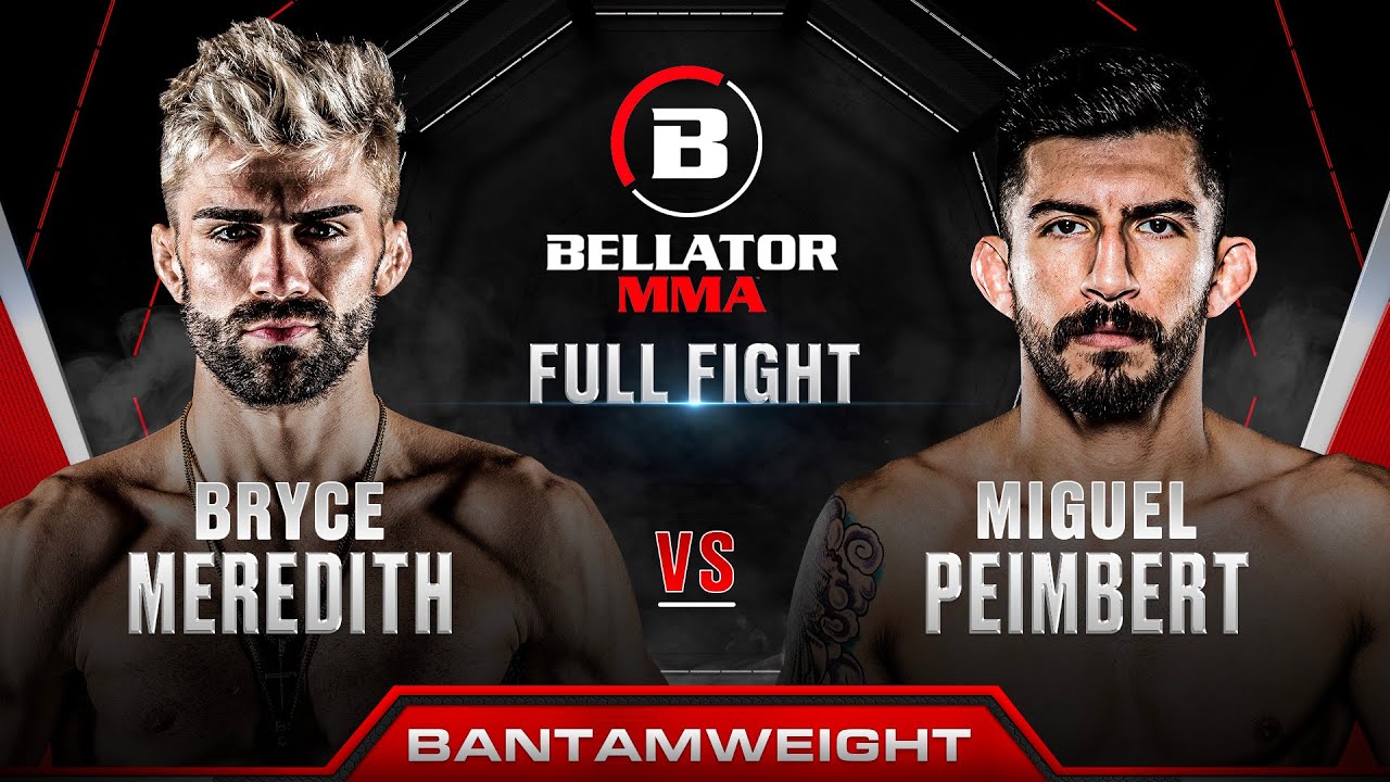 Bryce Meredith vs Miguel Peimbert | Bellator 300 Full Fight