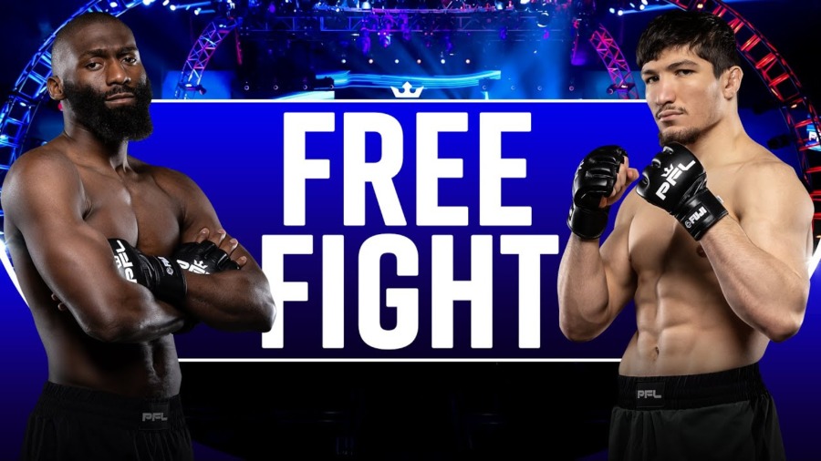 Cedric Doumbe vs “Baki’ Ends in Controversy! | Bellator Paris Free Fight