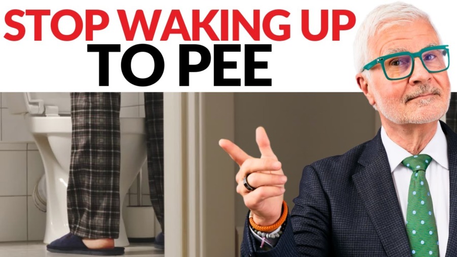 Never Wake Up to Pee Again | Dr. Steven Gundry