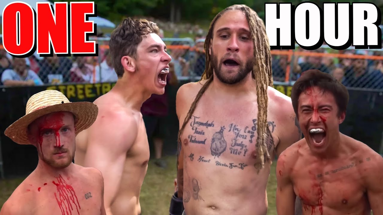 One Hour of BRUTAL Backyard MMA & Boxing Highlights