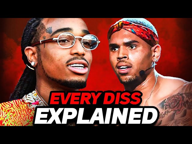 Quavo vs Chris Brown Beef Explained