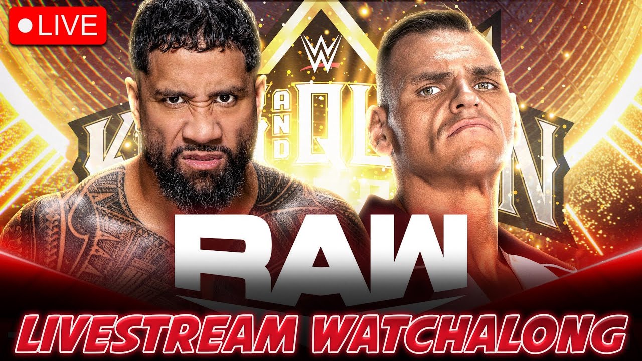 Raw LIVE Watchalong & Wrestle Talk: Who’s Winning King/Queen Of The Ring?!