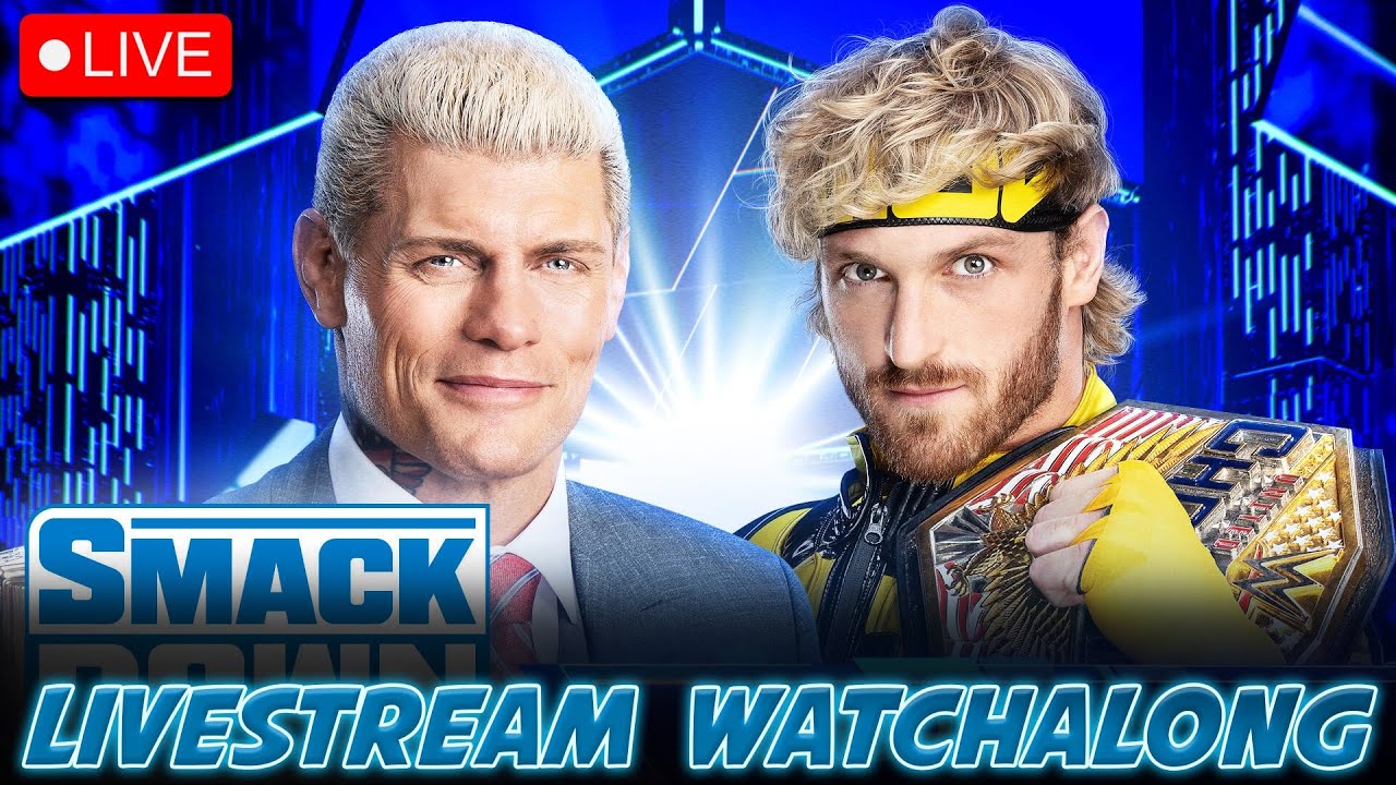 SMACKDOWN LIVE Watchalong: Do We REALLY Think Logan Will Beat Cody??