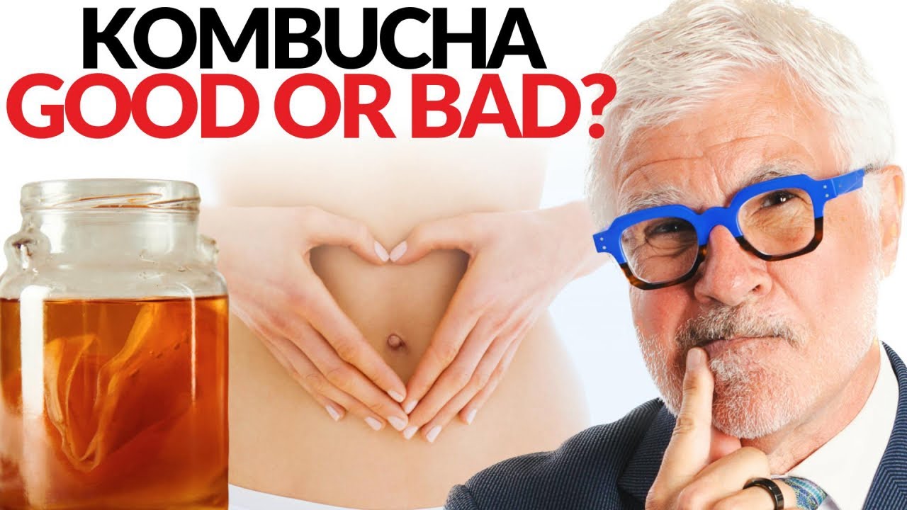 STOP Drinking Kombucha… Until You Watch This! | Dr. Steven Gundry