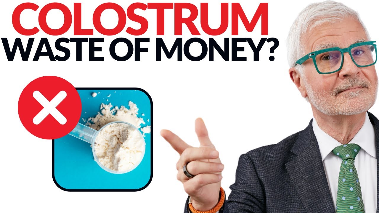 Stop Wasting Your Money on Colostrum Supplements! | Dr. Steven Gundry