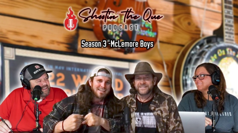 The McLemore Boys – New Cook Book: Gather & Grill | Shootin’ The Que Podcast