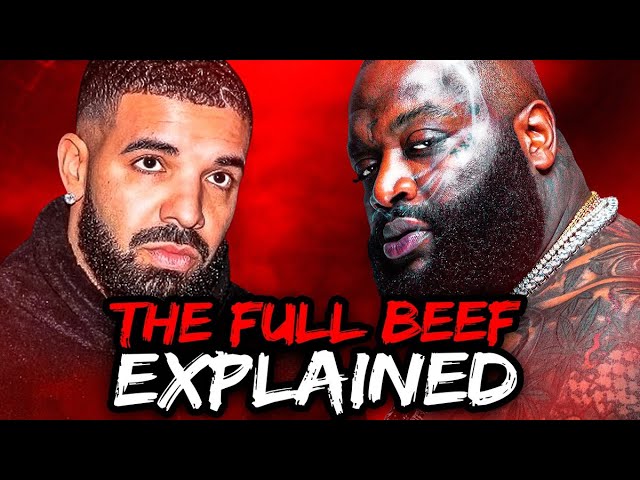 The Drake vs Rick Ross Beef Explained