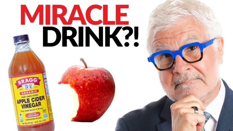 The Real Reason You Should Drink Apple Cider Vinegar Daily!