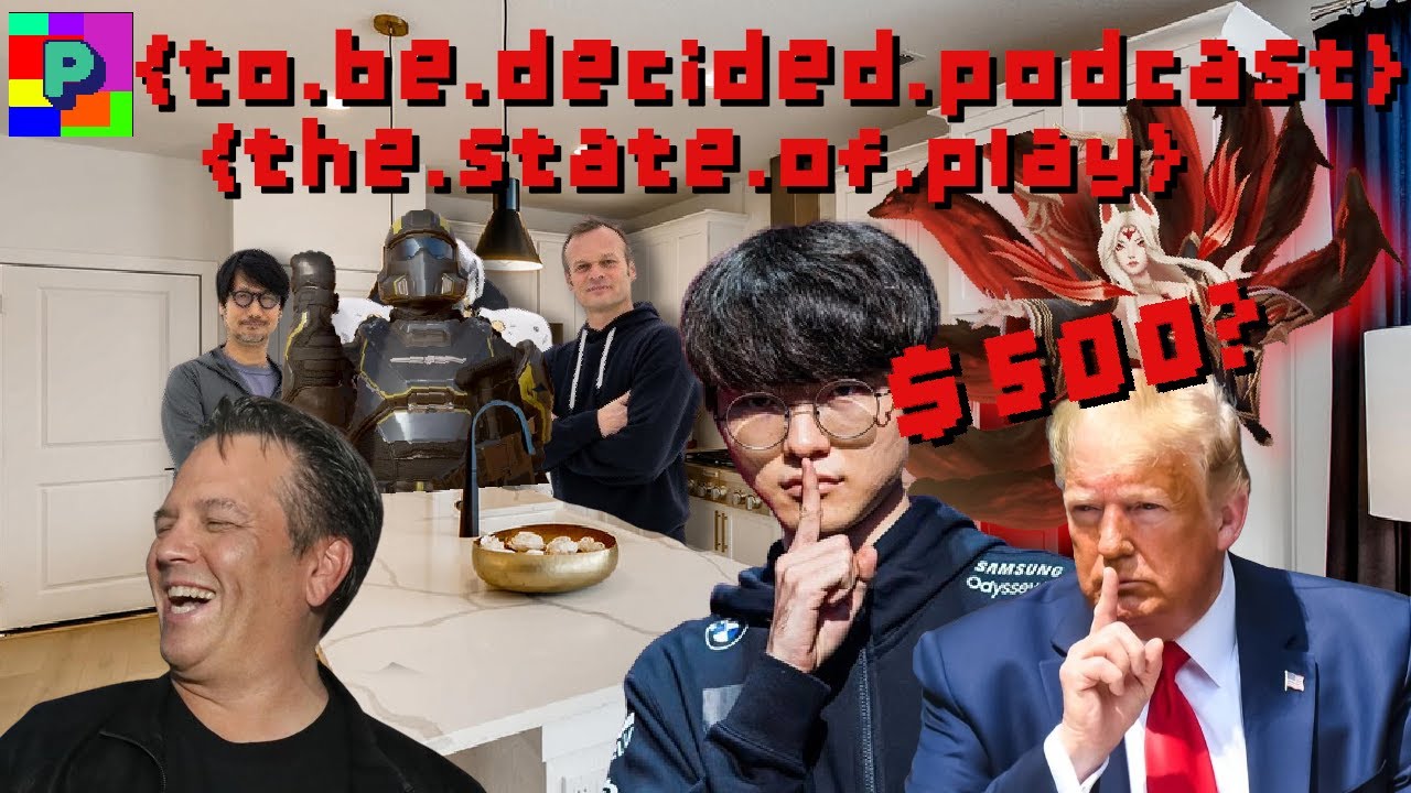 THE STATE OF PLAY | TO BE DECIDED PODCAST | LIVE |