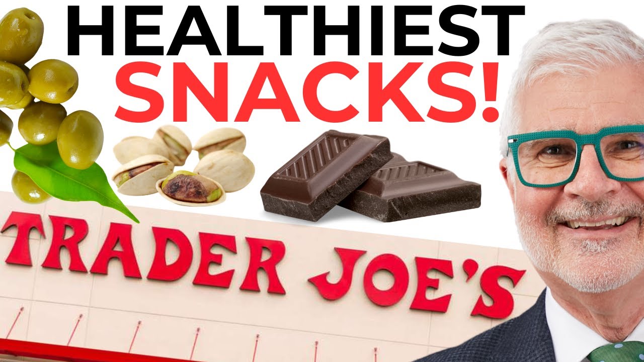 Trader Joe’s Healthiest Snacks For Your Gut Health | Dr. Steven Gundry