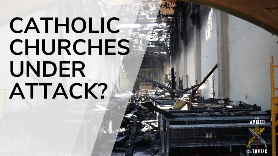 Uncovering the Attacks on Catholic Churches