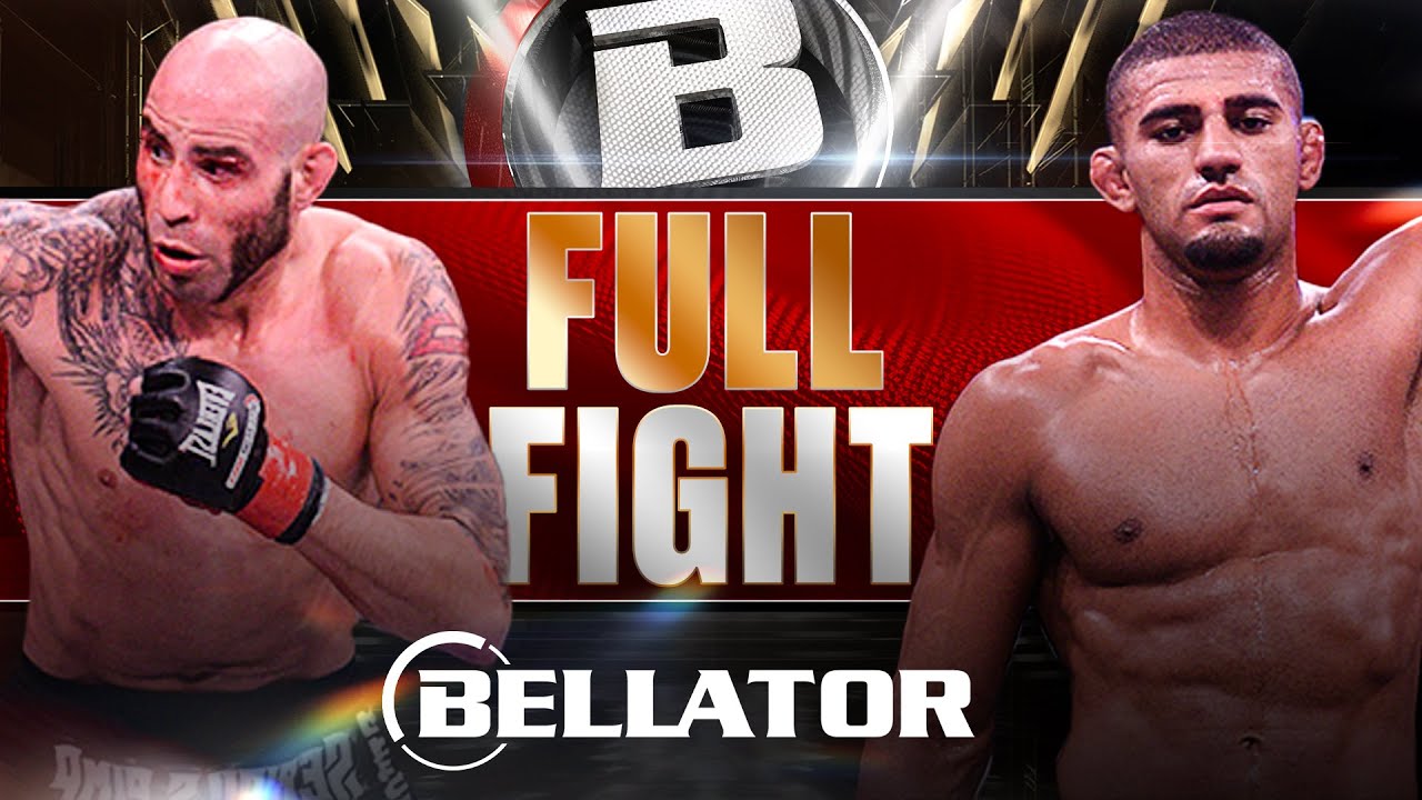 Full Fight | Douglas Lima v Ben Saunders | Bellator 100