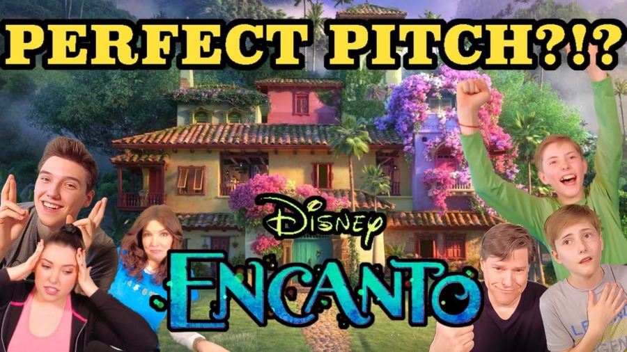 PERFECT PITCH TEST! FAMILY VS ENCANTO SONGS