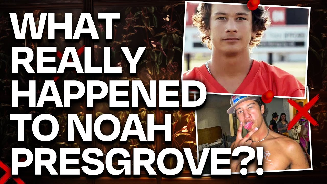 Teen House Party Turned Nightmare: The Very Suspicious Death of Noah Presgrove