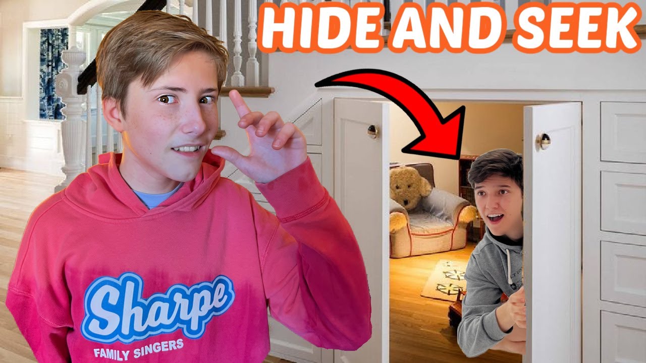 Ultimate Hide & Seek! *Using Secret Room*