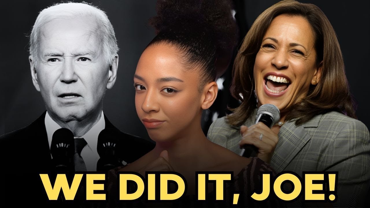 Biden’s Out, Kamala’s In?