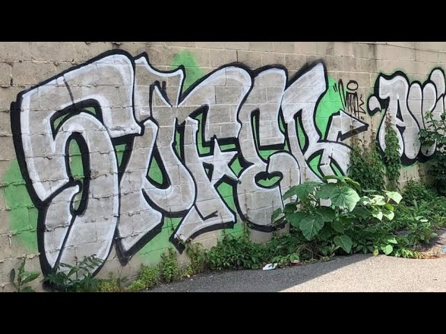 CALIFORNIA GRAFFITI LEGEND SUFER MTA CREW PART 1!