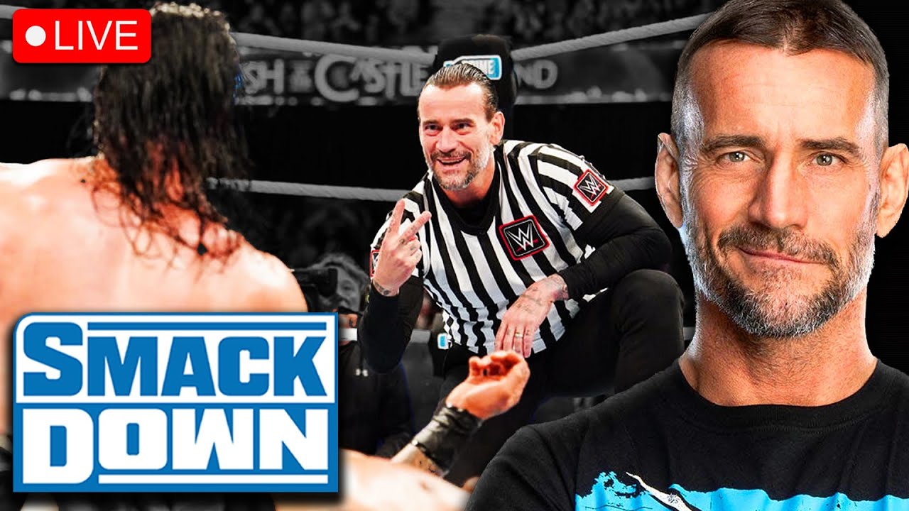 CM Punk RETURNS!! – WWE Smackdown LIVE Watchalong 6/21/24