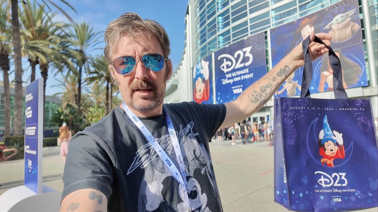 D23 The Ultimate Disney Fan Event Was Overwhelming – SOLD OUT Convention Opening Day In Anaheim 2024