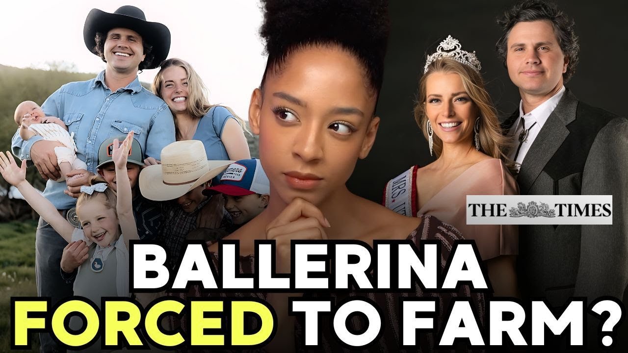 Everyone Is Misreading This Ballerina Farms Hit Piece