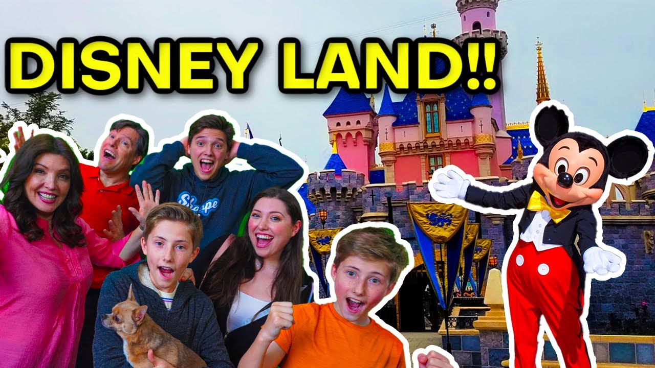 GOING ON EVERY RIDE AT DISNEY CALIFORNIA ADVENTURE!!!🎢🎡 @SharpeFamilyVlogs