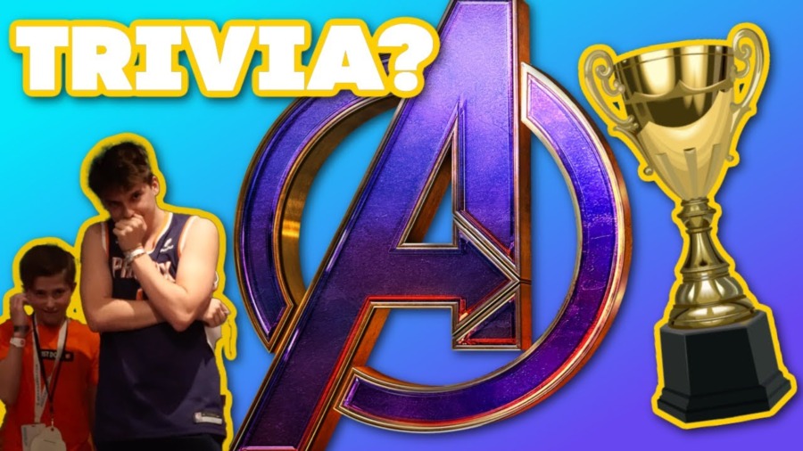 MARVEL TRIVIA – TikTok Stars VS @SharpeFamilyVlogs!!!