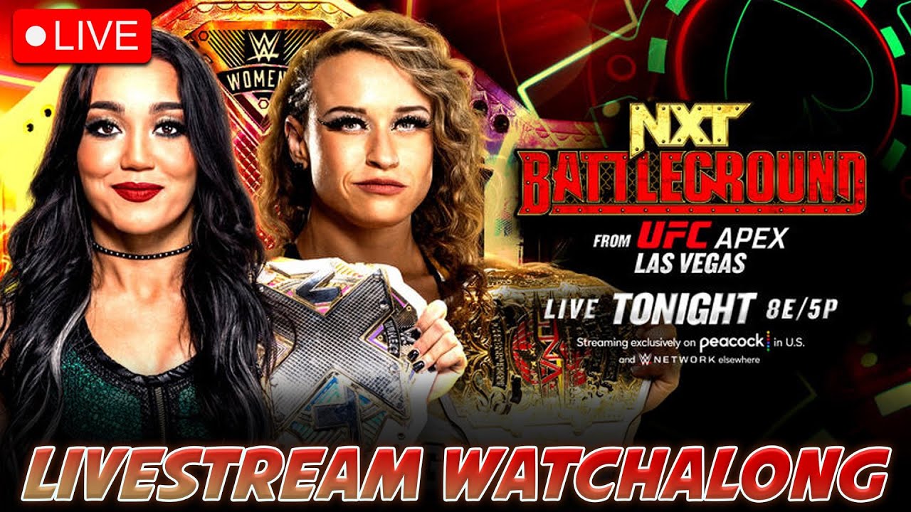 NXT Battleground LIVE Watchalong | NXTNA ERA Has Begun!