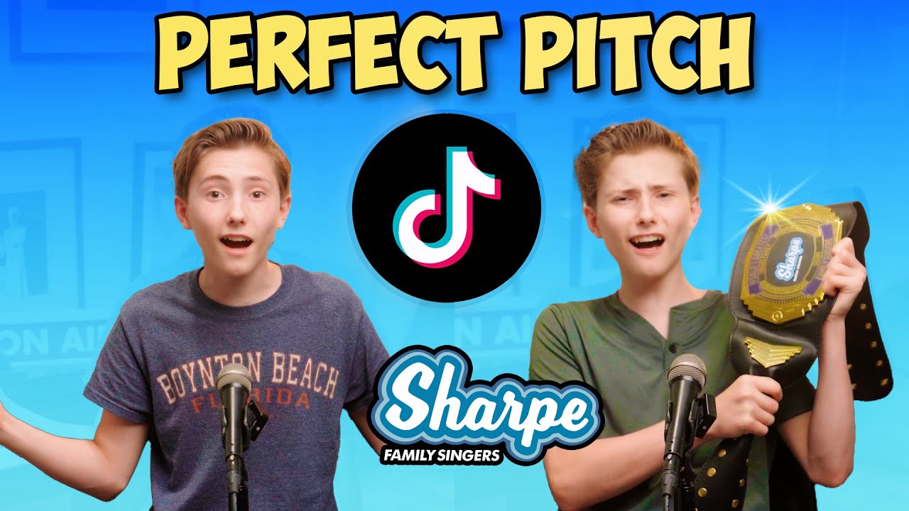 Viral TikToks Perfect Pitch Challenge