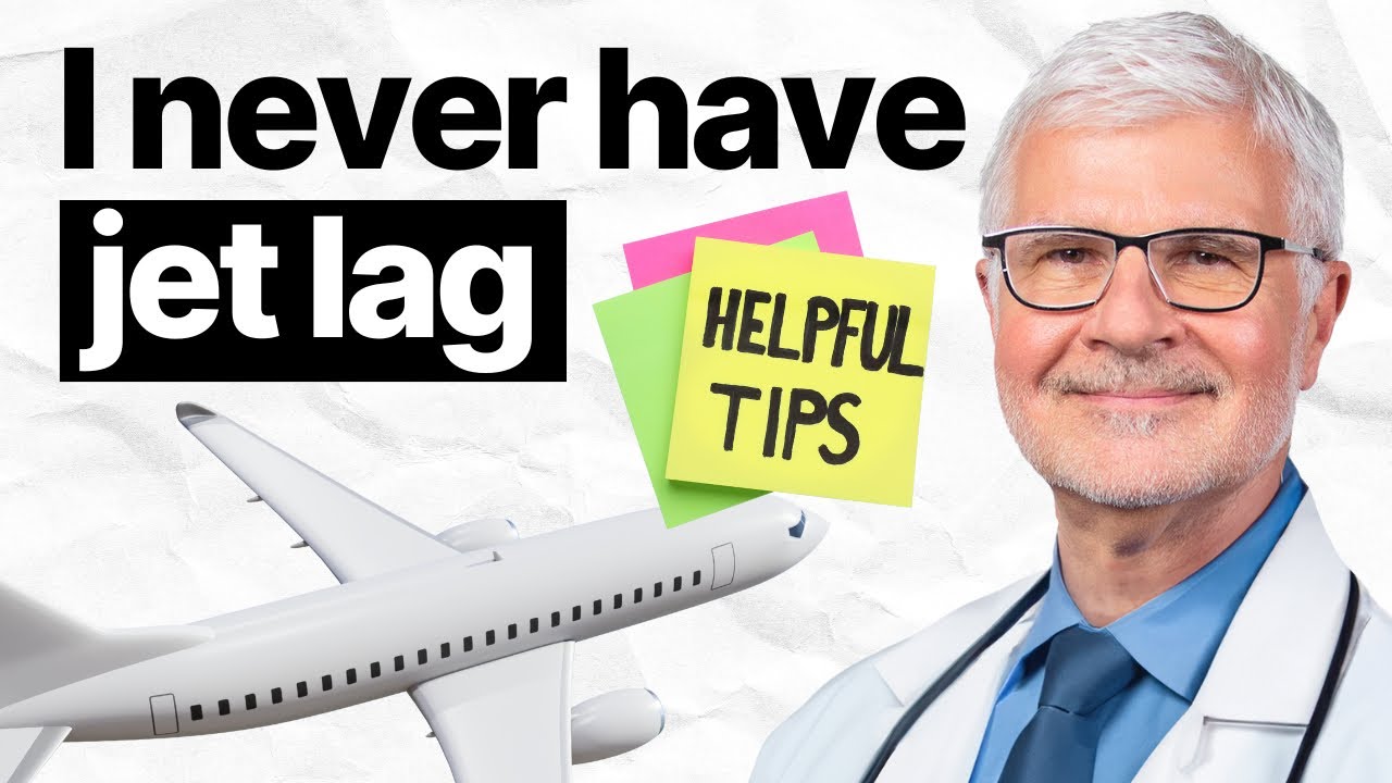 Why Dr. Gundry Never Gets Jet Lag: Discover His Jet Lag Solutions!