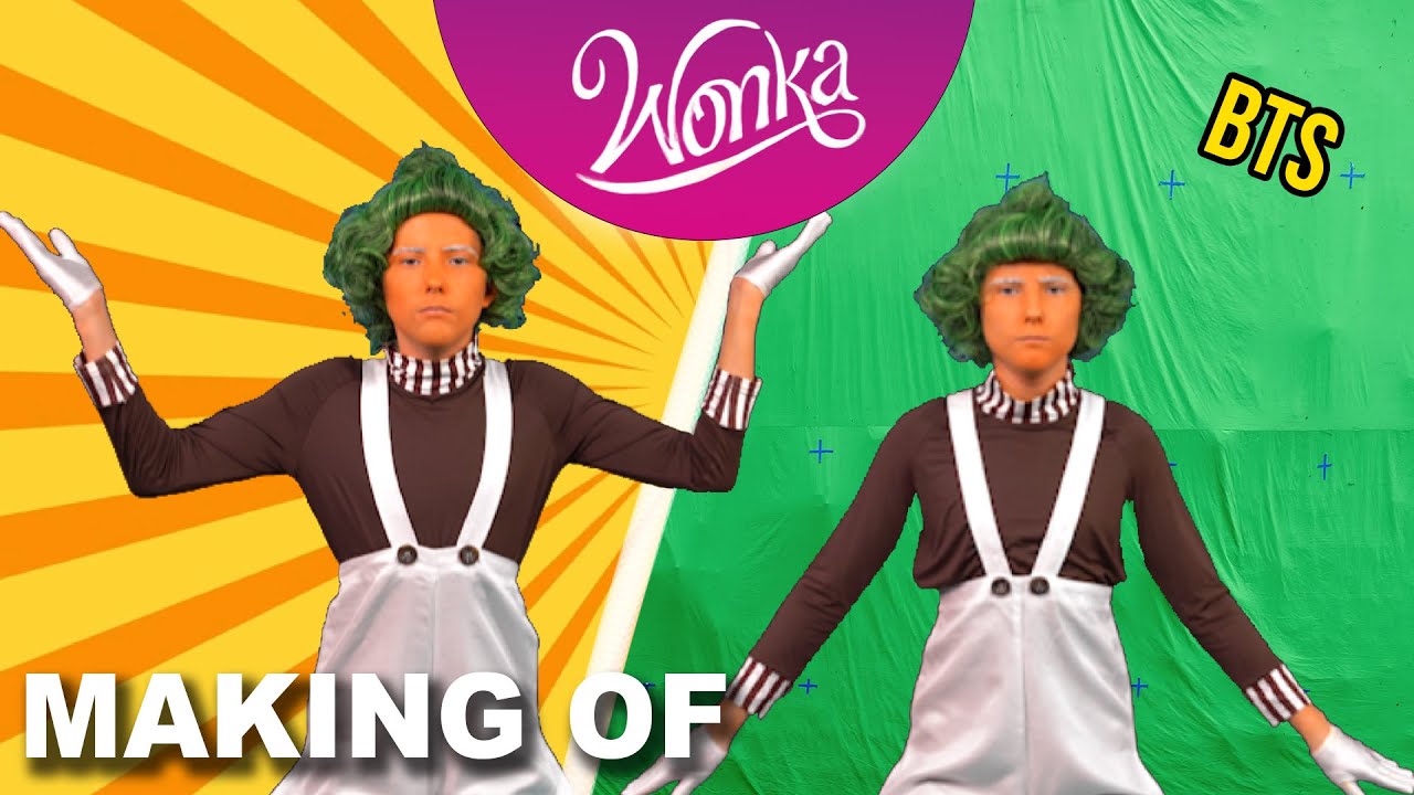 BEHIND THE SCENES of our WONKA MEDLEY !!! 🍫 (Sharpe Family Singers)