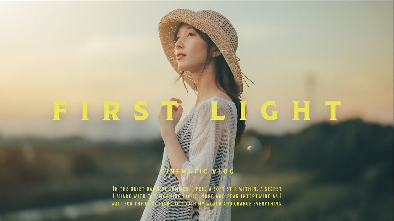 FIRST LIGHT – Cinematic Vlog Shot on Sony 85mm F1.4 GM II and FX3