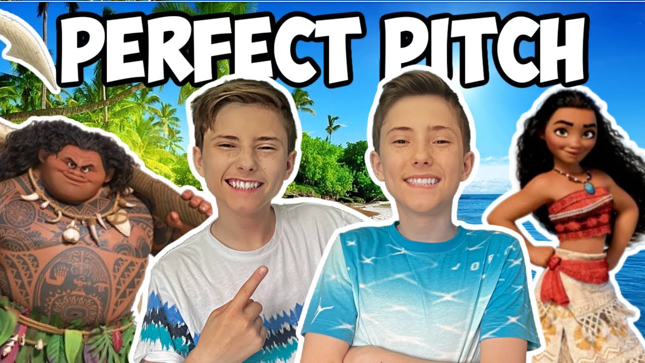 MOANA 2 PERFECT PITCH TEST! (FAMILY VS. MOANA SONGS) 🌊🏝️🎤