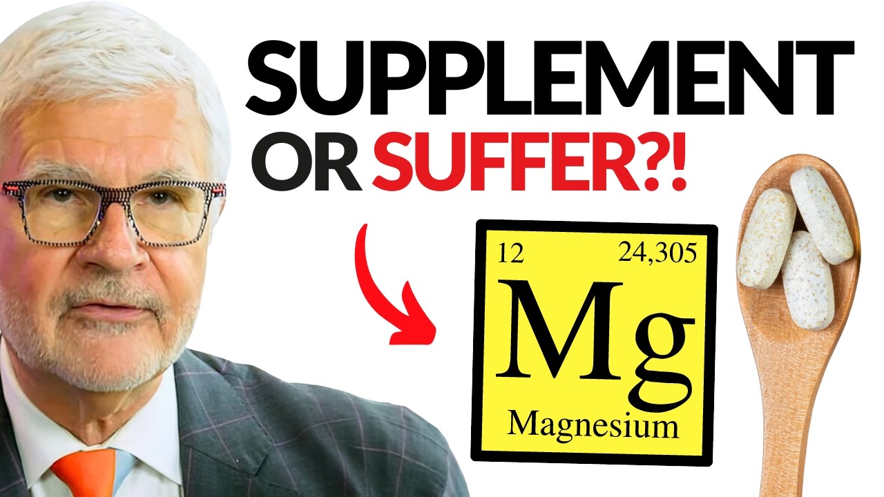 Stop Muscle Cramps: Why You MUST Start Supplementing with Magnesium Today! (Deficiency Warning)