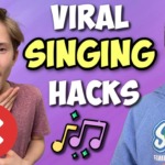 TRYING VIRAL SINGING HACKS (Family Edition)