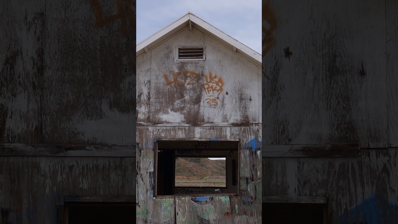 Abandoned Farm House #metaldetecting #california #oldwest #abandoned